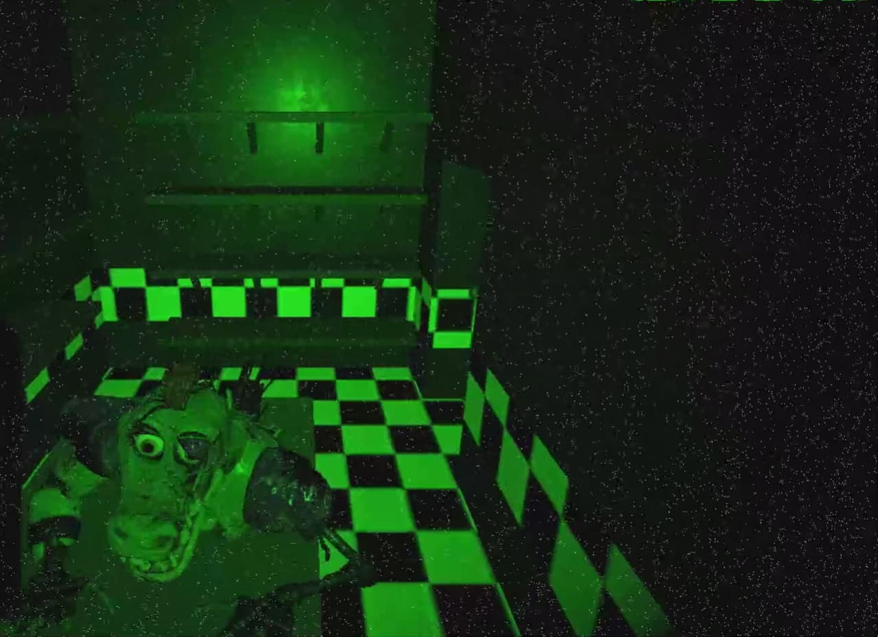 FNAF Locked Down DEMO screenshot 2