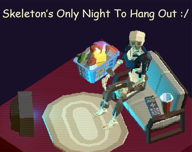 Skeletons Only Night to Hang Out screenshot 2