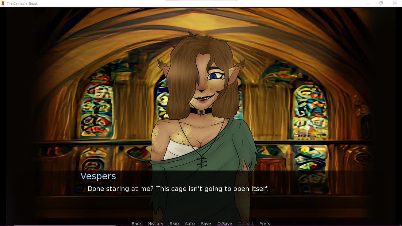 The Cathedral Beast