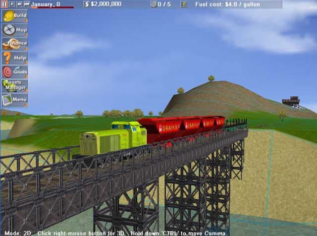 Railway Mogul screenshot 2