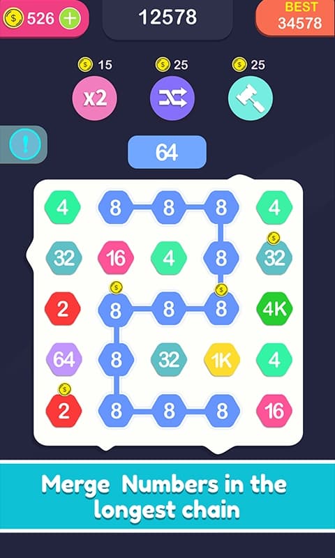 2 plus 2 - Puzzle Games screenshot 3