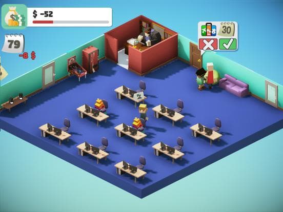 Idle Computer Game Company
