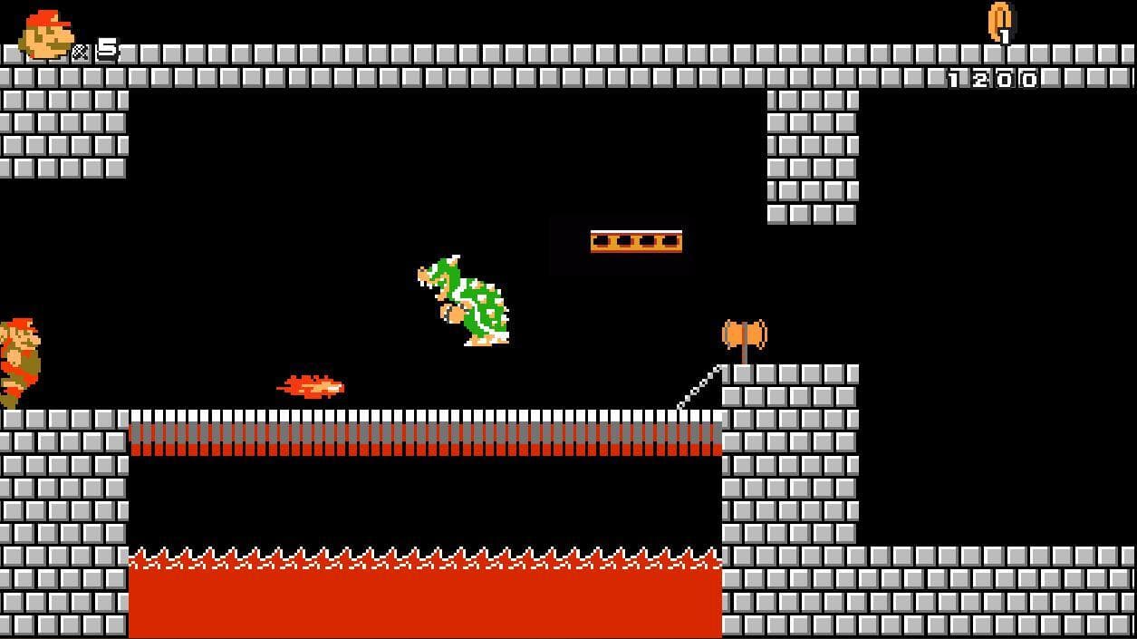 Super Mario Bros. Remake (Younes_SMT) screenshot 5