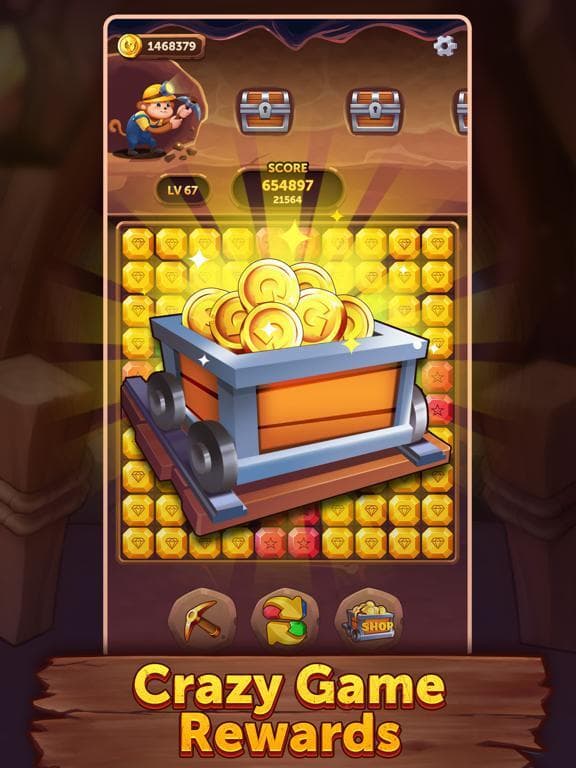 Jewel Blast - Happy Puzzle screenshot 4