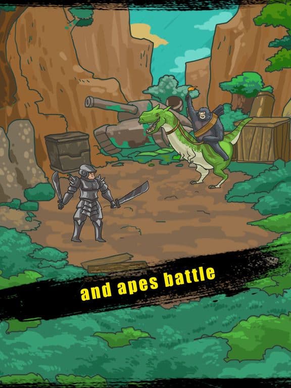 Apes Evolution World