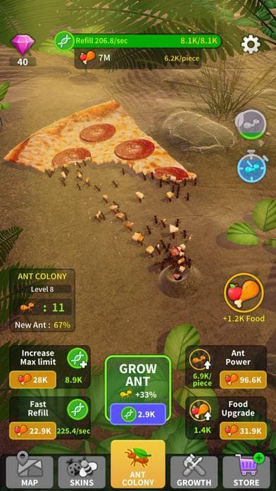 Little Ant Colony - Idle Game screenshot 3