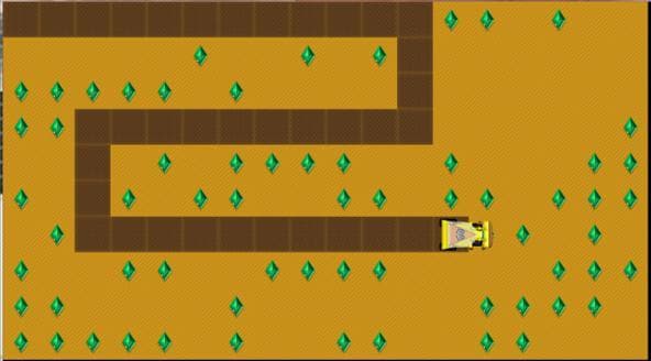 Geometry World Wars - Digger
