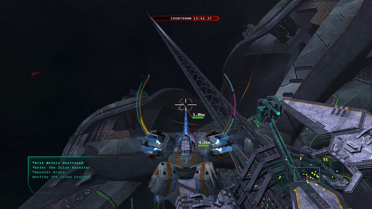 Star Raiders screenshot 3