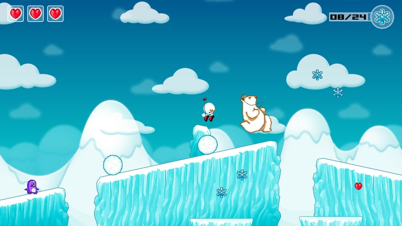 Mission in Snowdriftland - Snowlogue screenshot 3