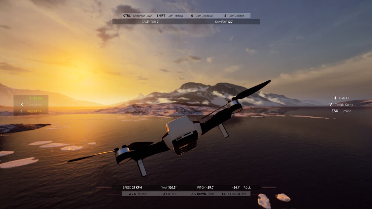 X Simulator Drone screenshot 3