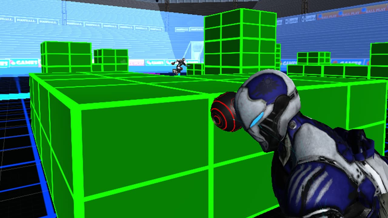 DodgeBall VR screenshot 2