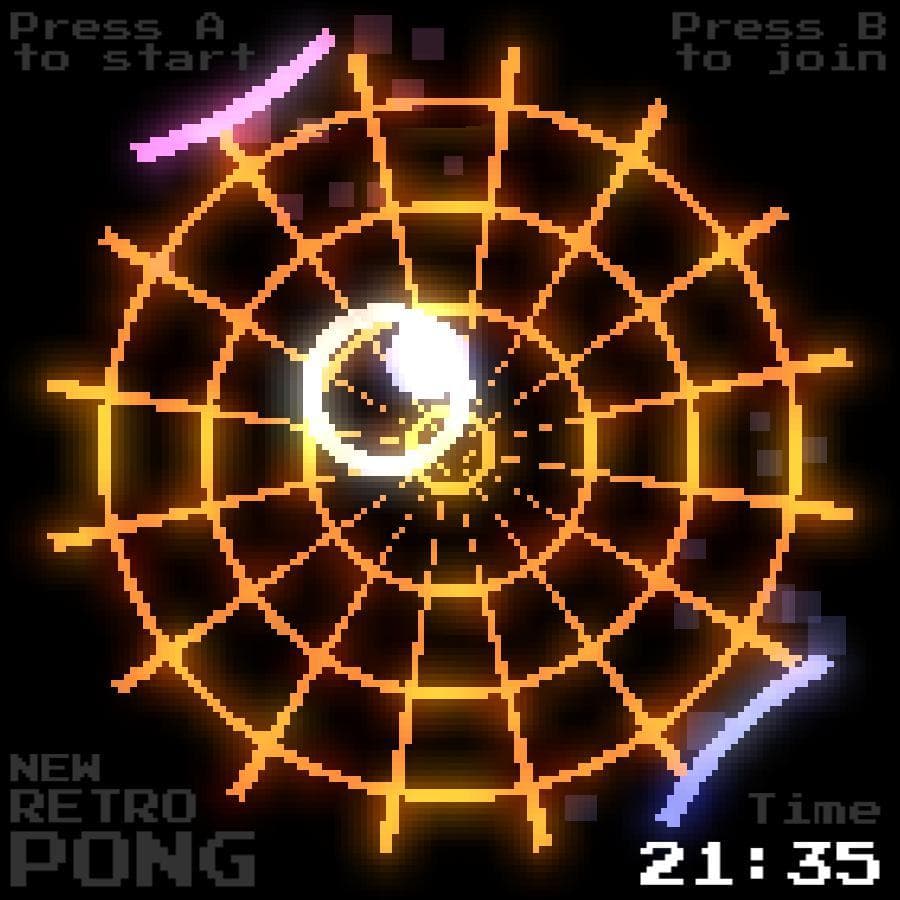 New Retro Pong