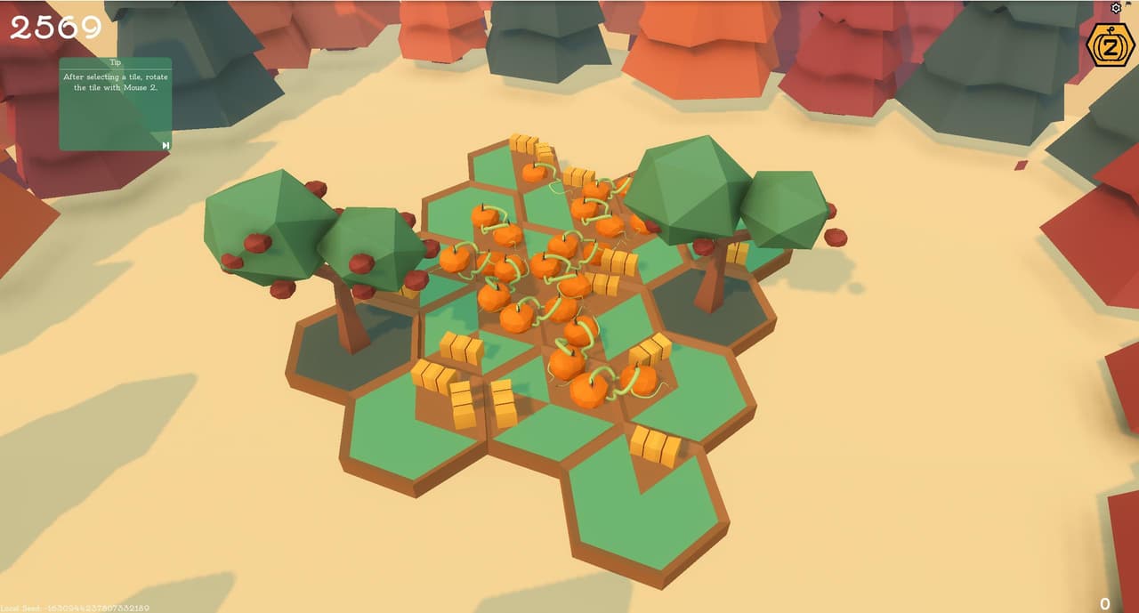 Hexagourds (Demo) screenshot 3