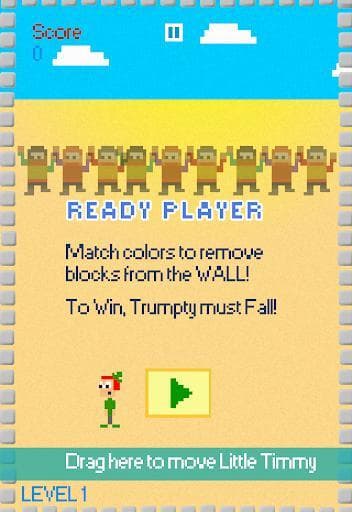 Trump Wall Game - Trumpty Dumptys Wall