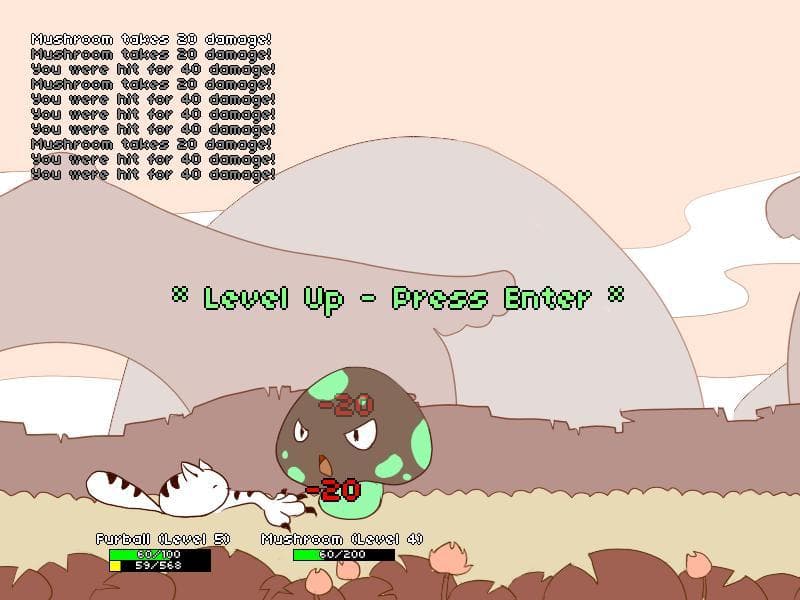 Hyper Furball screenshot 3