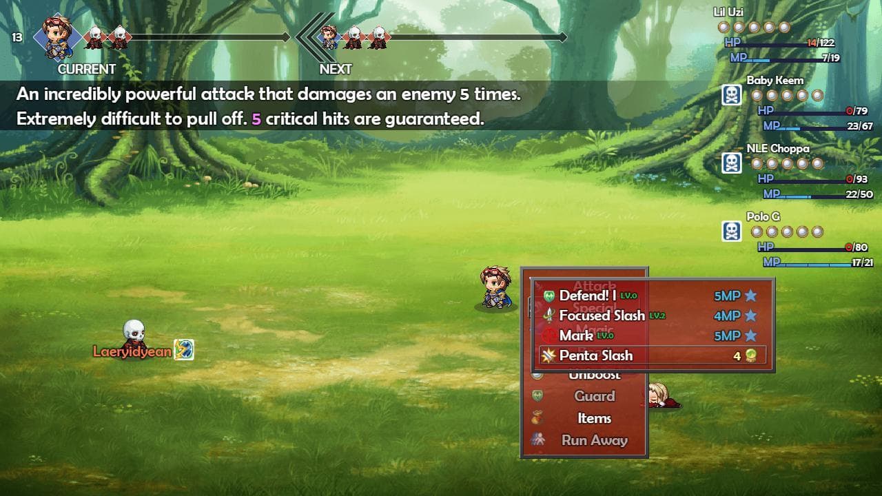 The Trail (itch) (NoLongerLucky) screenshot 3