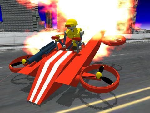 Hover Biker screenshot 3