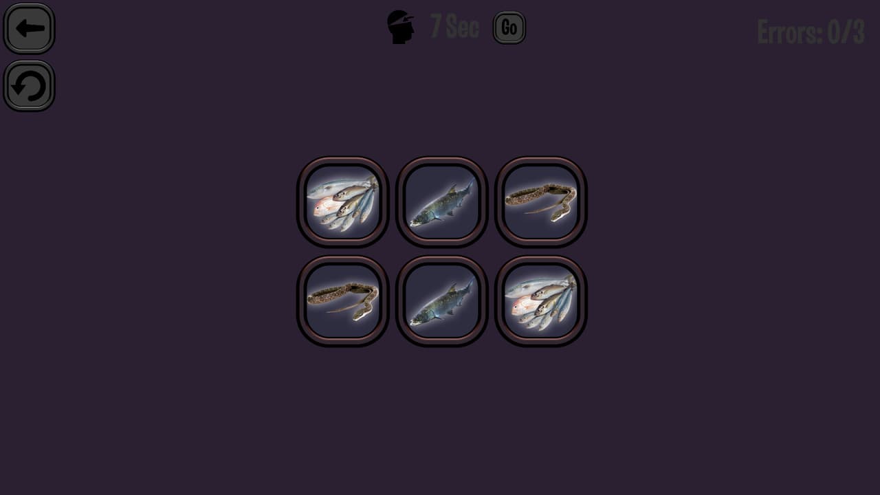 Animals Memory: Underwater Kingdom screenshot 4