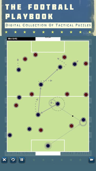The Football Playbook: Tactical Puzzles screenshot 3