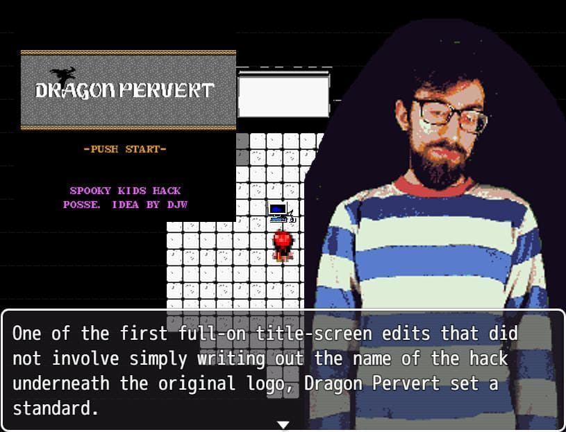 Brief History of Perverted Dragon Warrior ROM Hacks screenshot 2