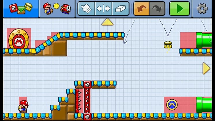 Mario vs. Donkey Kong Tipping Stars screenshot 3
