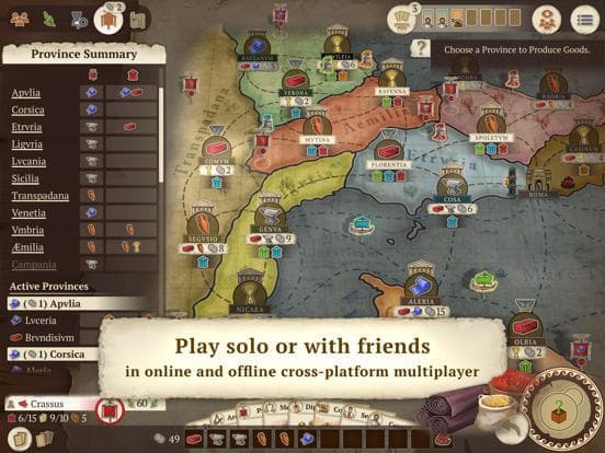 Concordia: Digital Edition screenshot 4