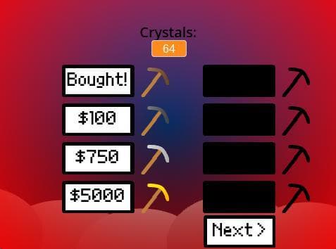 Crystal Clicker - 1.3 screenshot 5