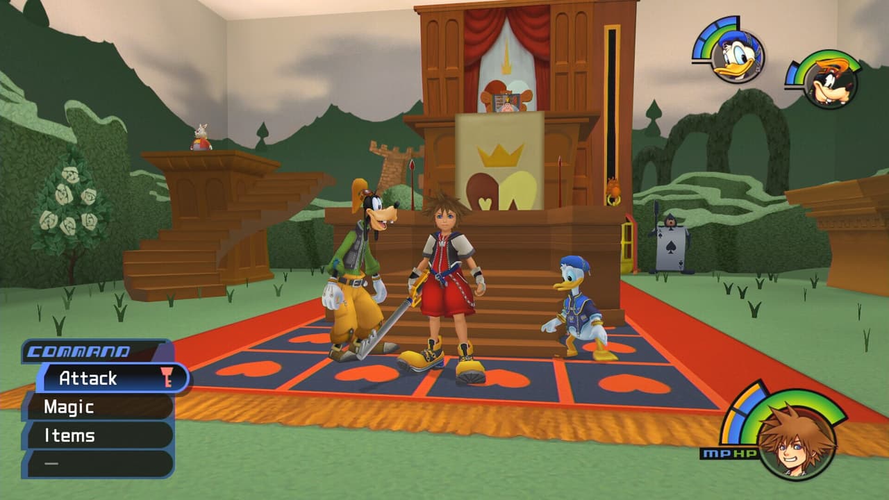 KINGDOM HEARTS -HD 1.5+2.5 ReMIX screenshot 2