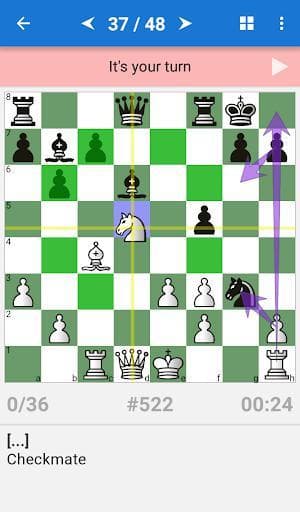 Chess Tactics Art (1400-1600 ELO) screenshot 3