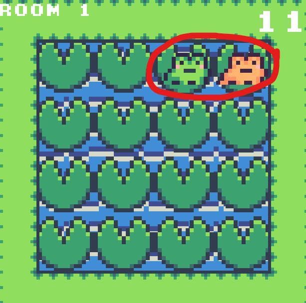 Frog Fight (itch) (fiblee) screenshot 2