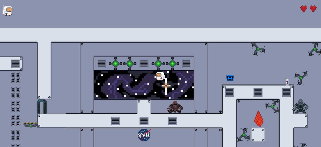 Space Ace (itch) (Max4077) screenshot 2