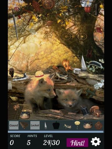 Hidden Object: Little Lovebugs