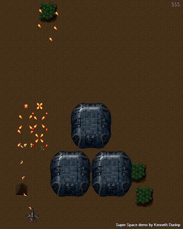 Super Space prototype screenshot 4