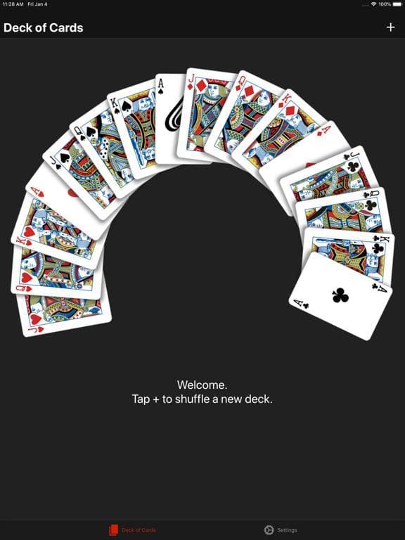 Deck of Cards - Card Simulator