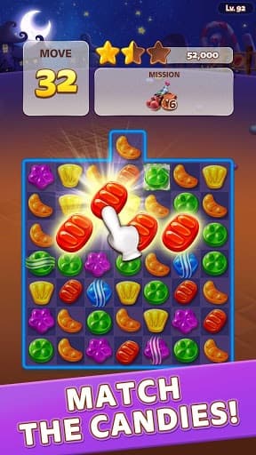 Candy Blast: Chocolate Splash screenshot 2
