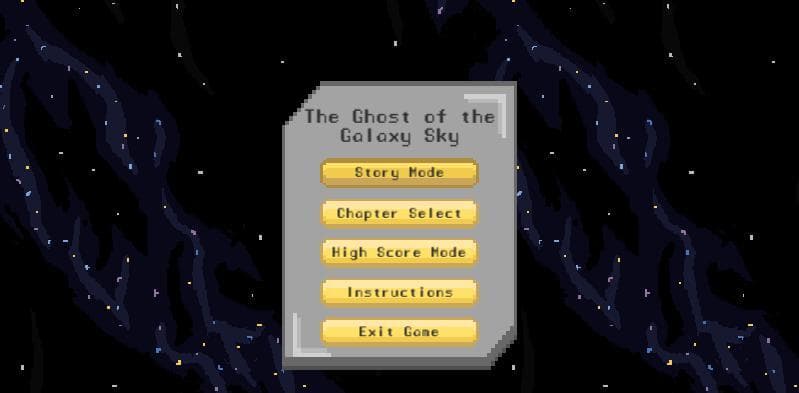 The Ghost of The Galaxy Sky screenshot 2