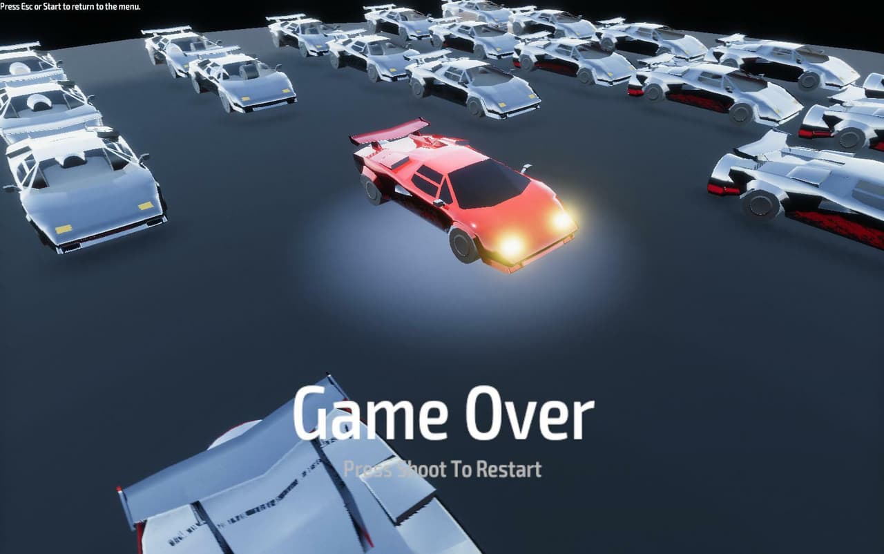 Supercar Fighter Jet With A Machine Gun screenshot 3