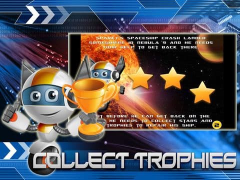 Robot Rescue - Kids Space Adventure Game FREE screenshot 4
