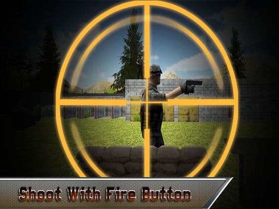 SNIPER ARMY SHOOTER MISSION