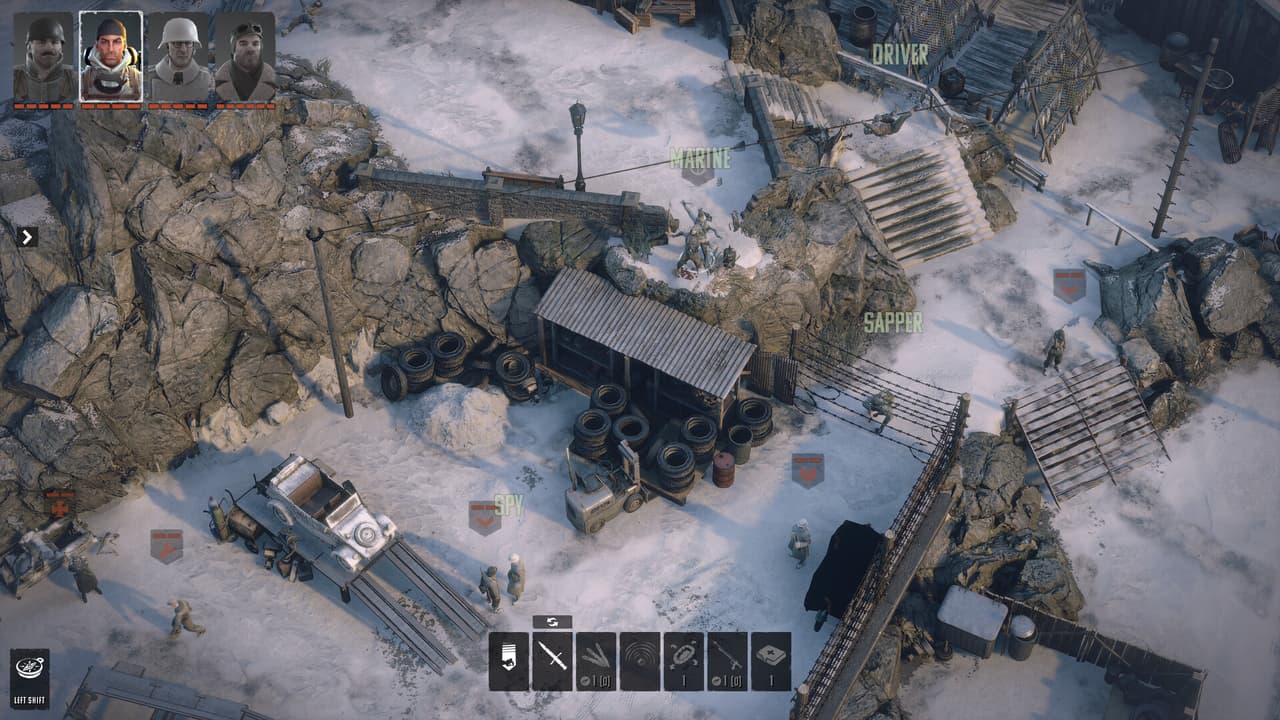 Commandos: Origins screenshot 4