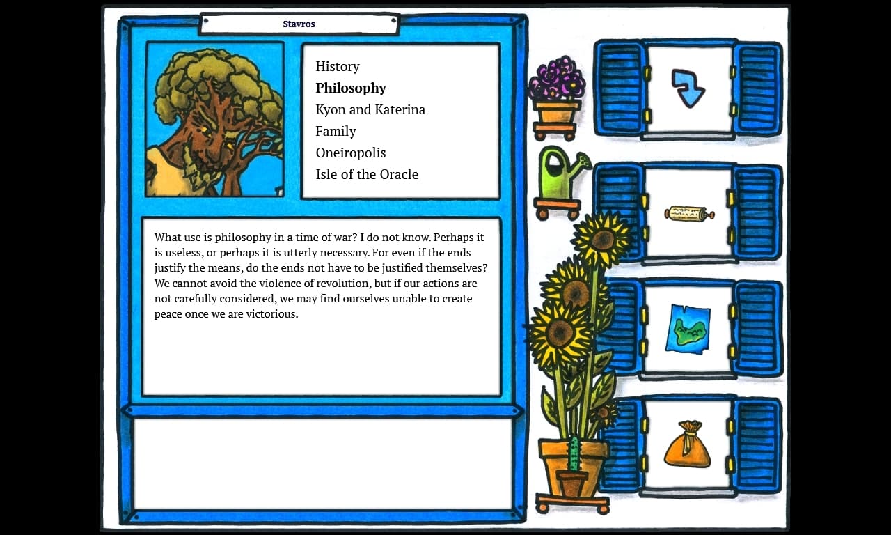 A Postcard from Afthonia screenshot 3