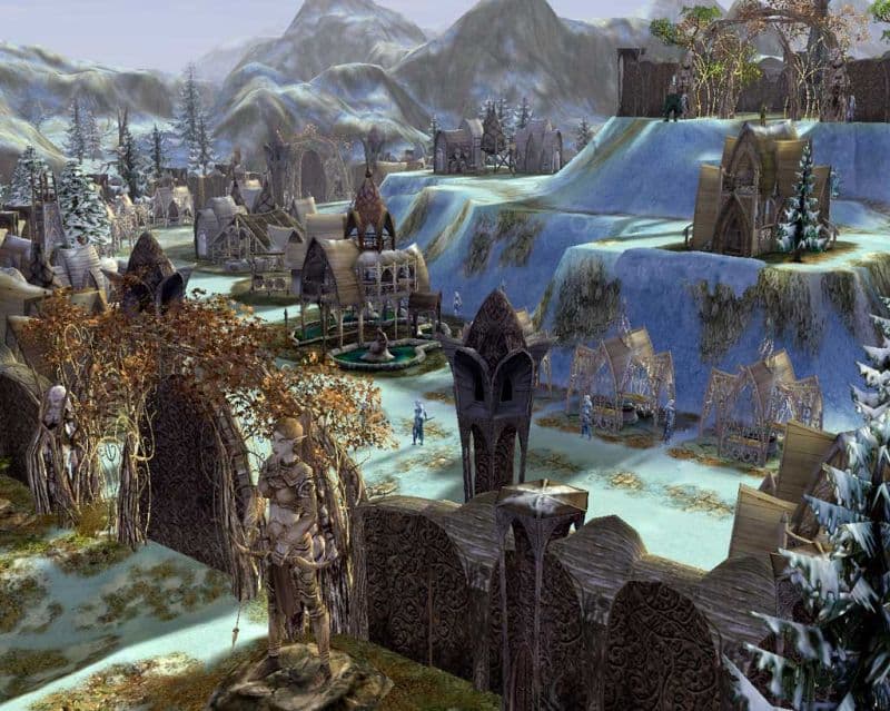 SpellForce: The Breath of Winter screenshot 2