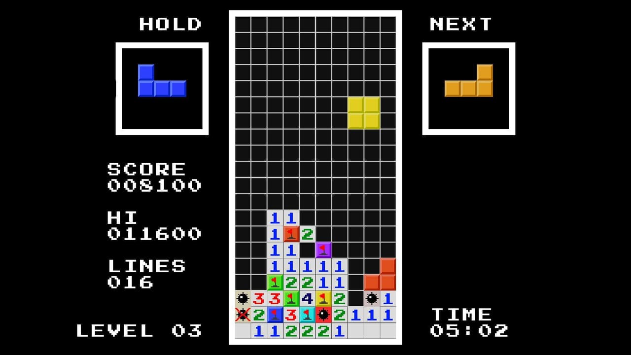 Tetrisweeper (blockMath_2048) screenshot 2