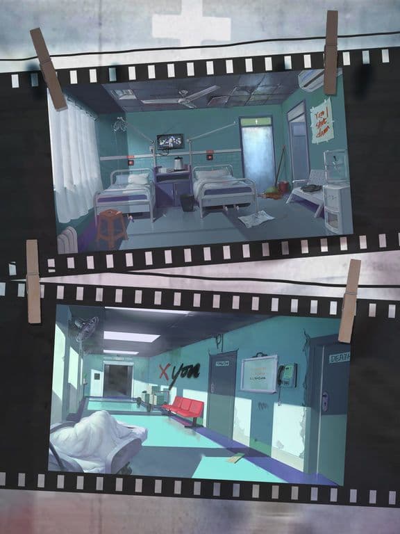 Escape The Rooms:Hospital Horror Escape Games screenshot 2