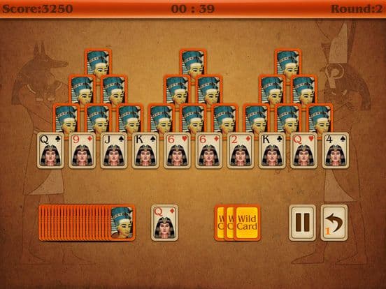 Card Game:TriPeaks Solitaire screenshot 3
