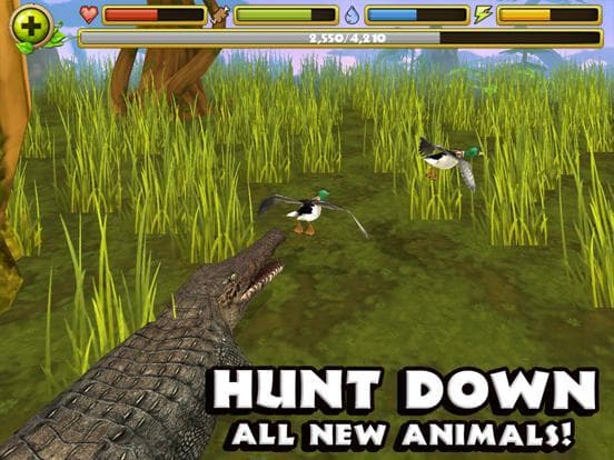 Wildlife Simulator: Crocodile screenshot 5