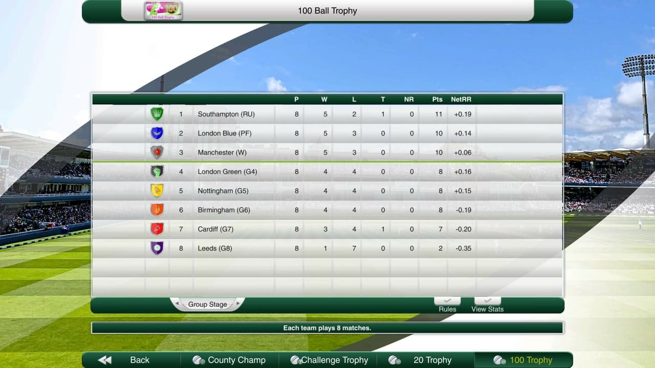 Cricket Captain 2020 screenshot 6