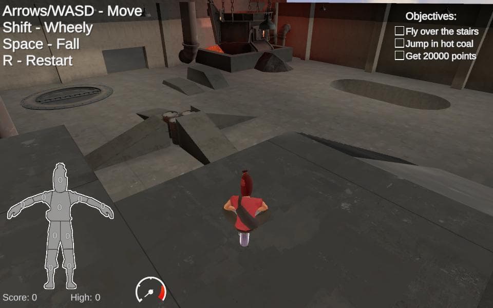 Scouttasturvat: Moped dismount screenshot 2