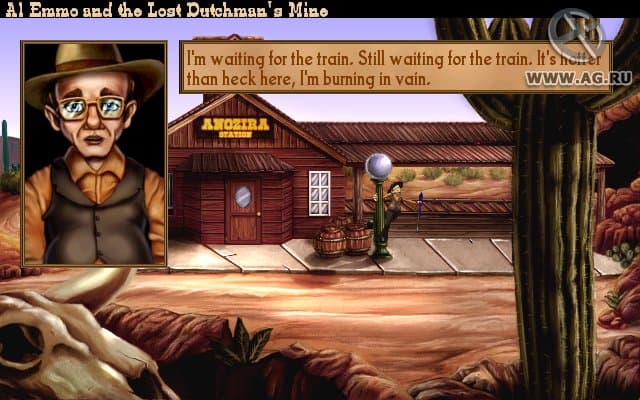 Al Emmo & the Lost Dutchmans Mine screenshot 6