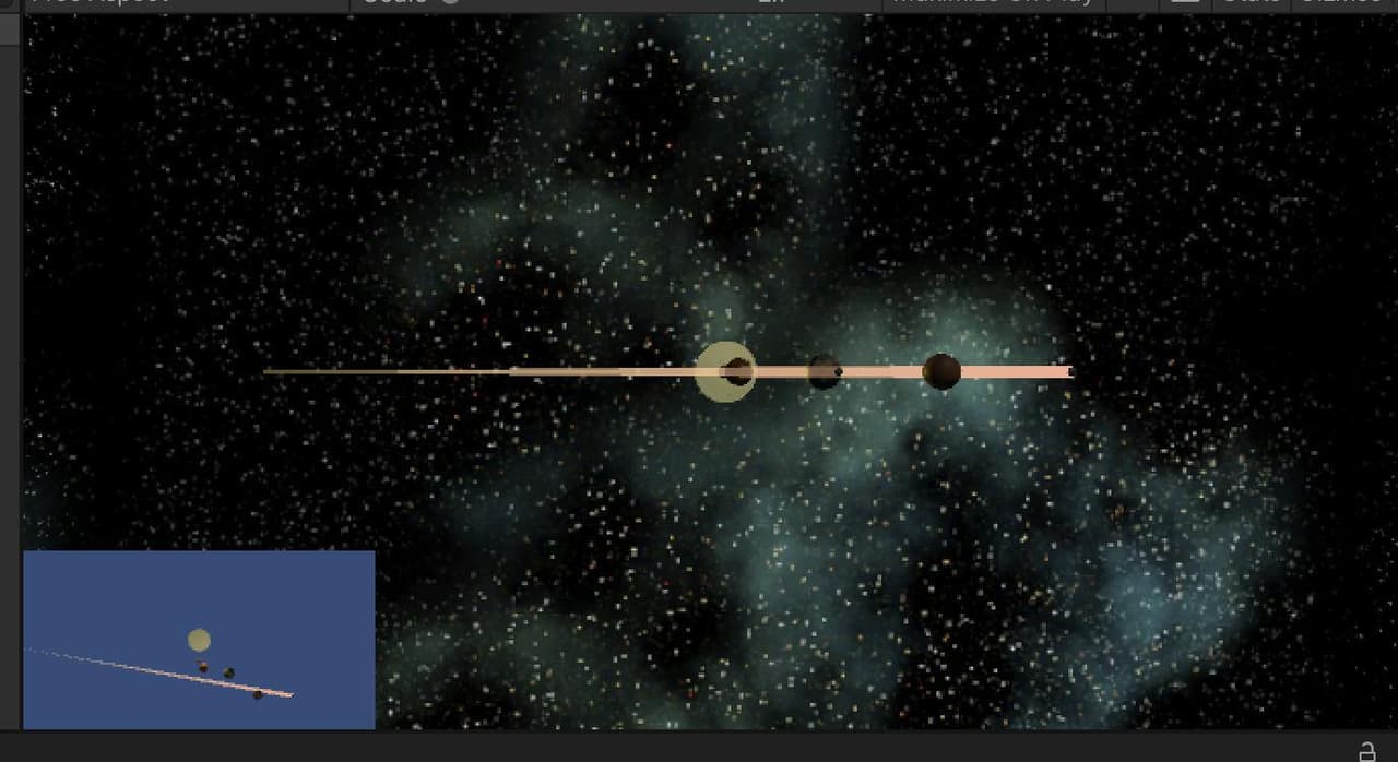 Solar System (itch) (carinasteketee) screenshot 3